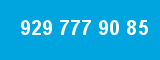 929 777 90 85